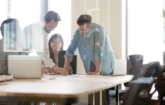 Blogbeiträge Team Frau Mann Erklärung Büro 
