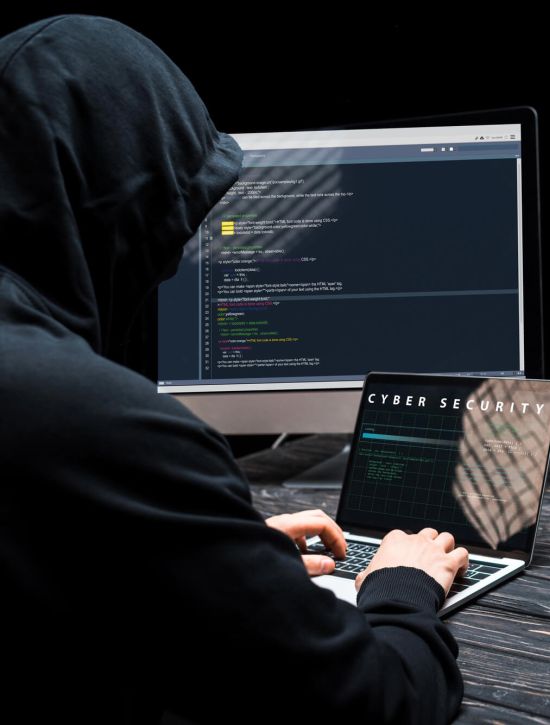 Managed Endpoint Security Cybersecurity Hacker Dark Onlinekriminalität