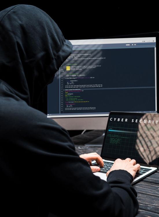 Managed Endpoint Security Cybersecurity Hacker Dark Onlinekriminalität