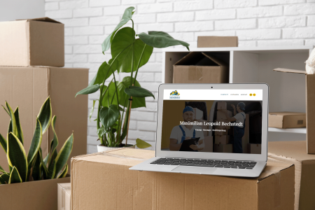 Maximilian Leopold Bechstedt Webseite Webdesign