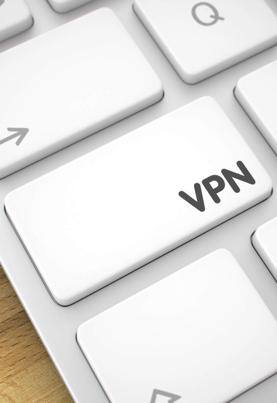 Firewall VPN Tastatur 