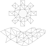 Managed IT Service Icon Hand und Zahnrad 