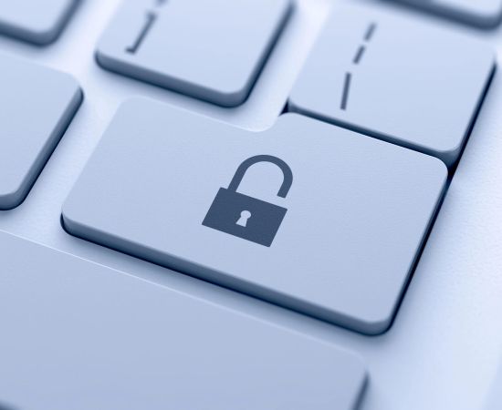 Managed Endpoint Security Tastatur Schloss 