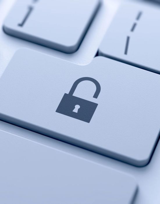 Managed Endpoint Security Tastatur Schloss 