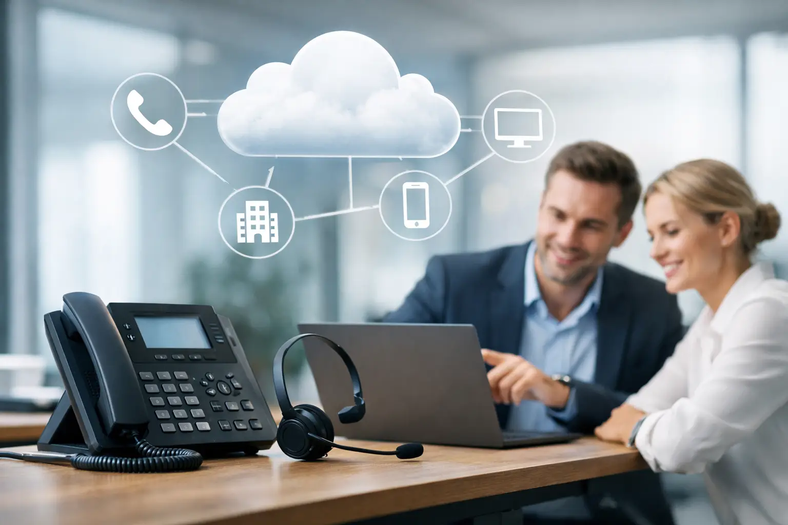 Cloud Telefonie für Unternehmen richtig einführen