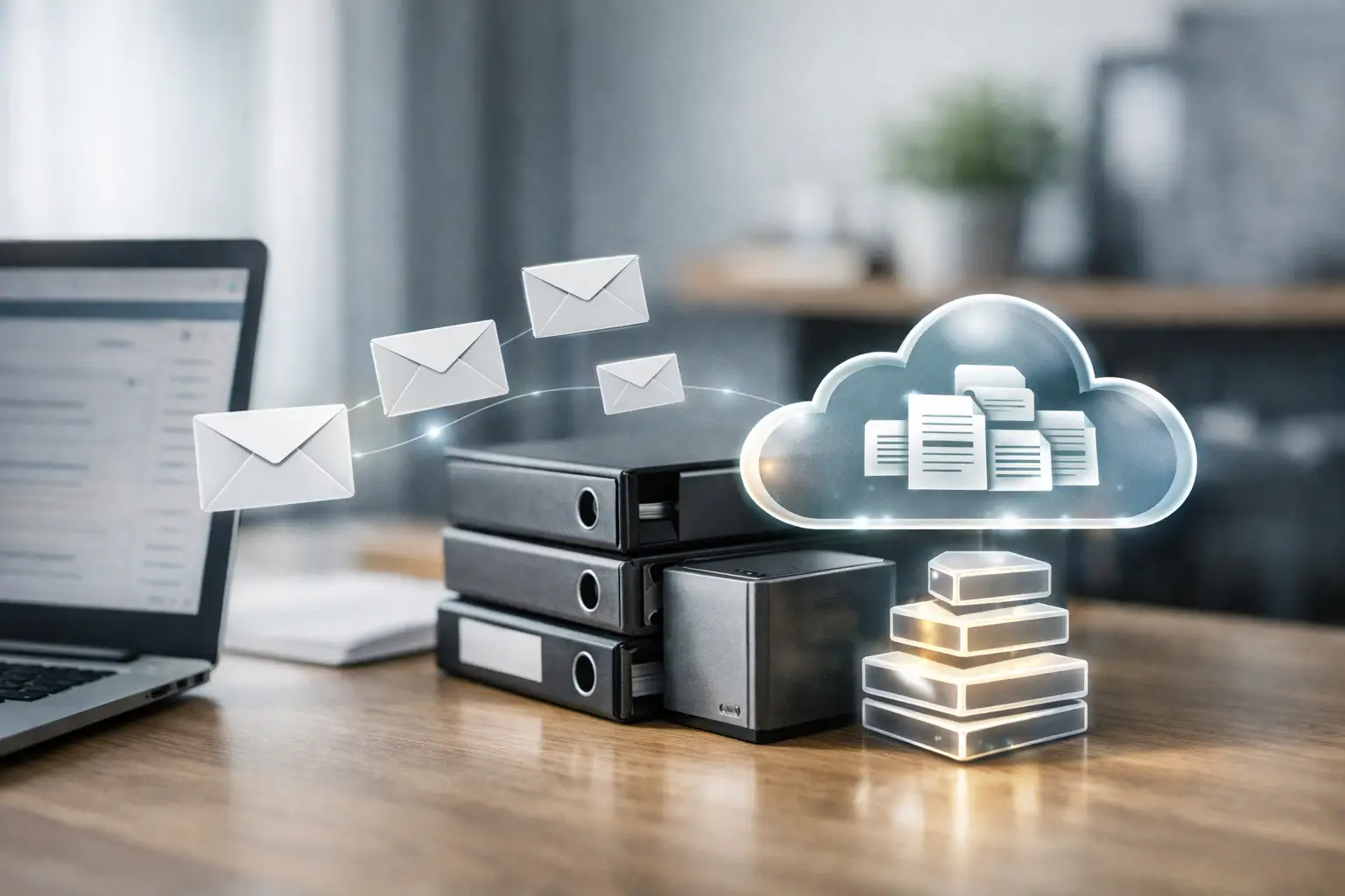 E-Mail-Archivierung GoBD für Unternehmen