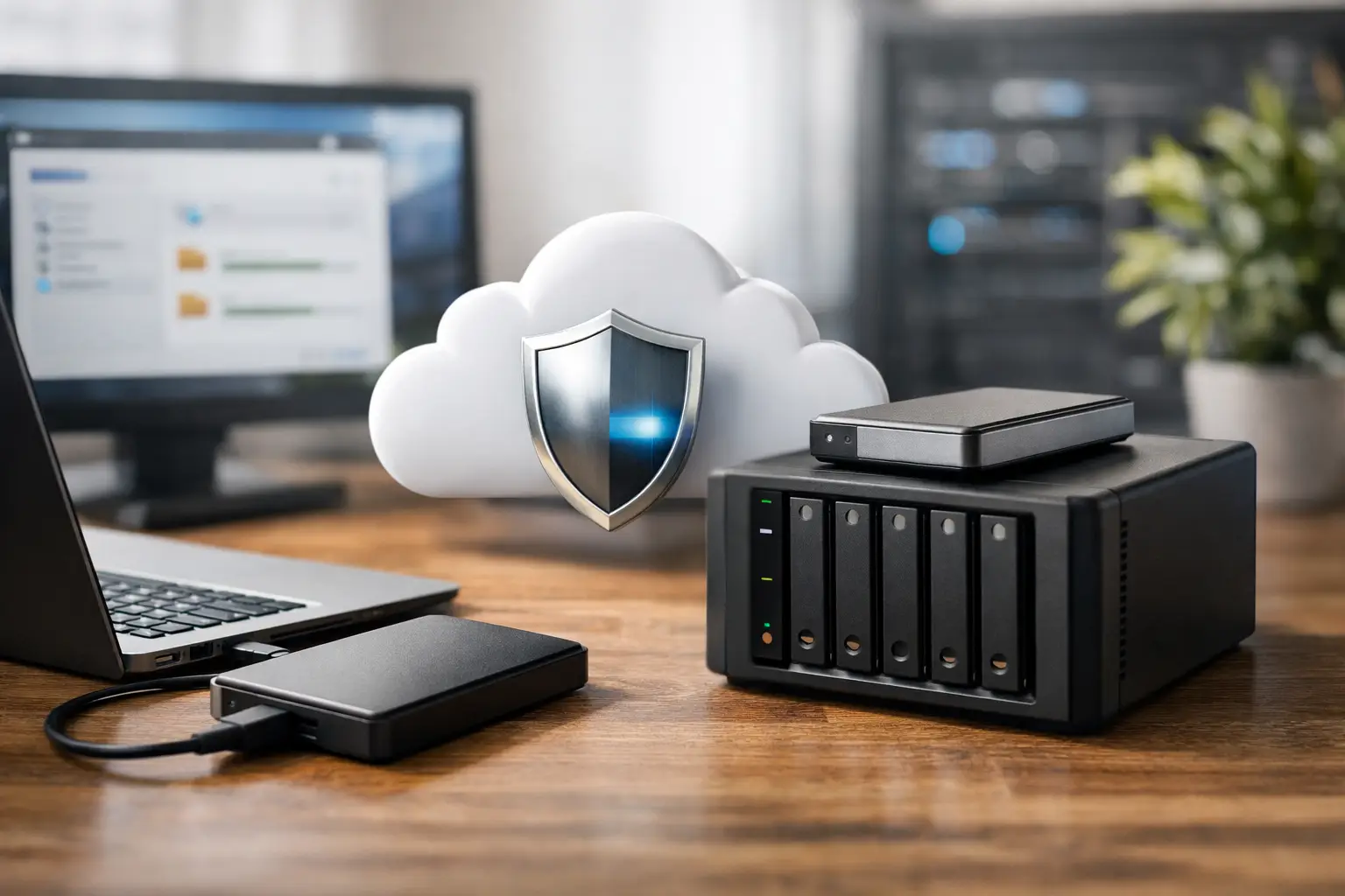 Eine Backup-Strategie für kleine Unternehmen