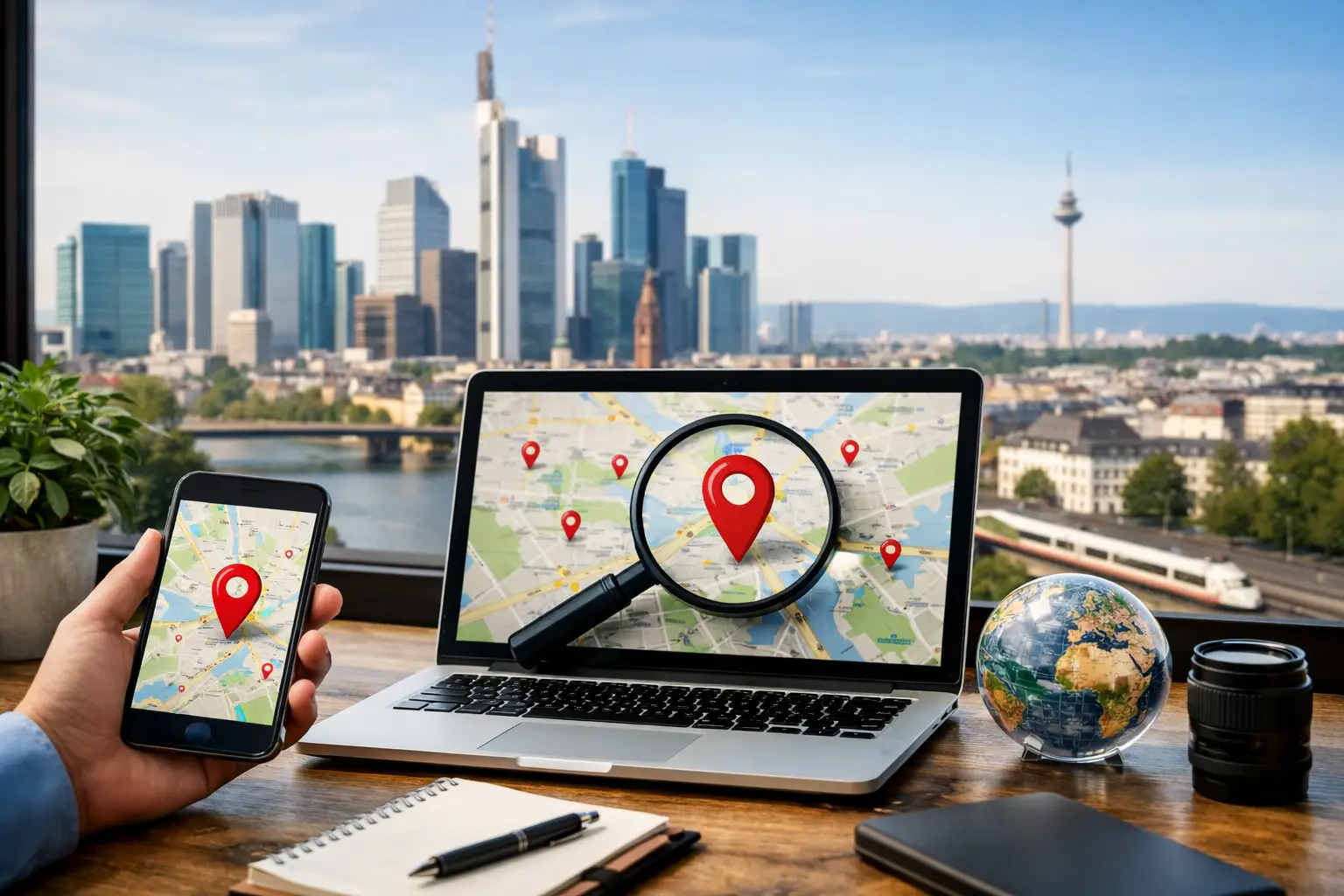 Lokale SEO für Unternehmen im Rhein-Main-Gebiet