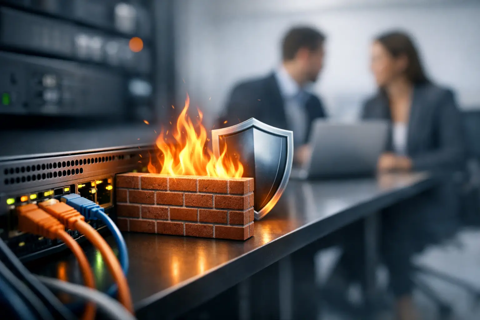 Managed Firewall für Unternehmen richtig wählen