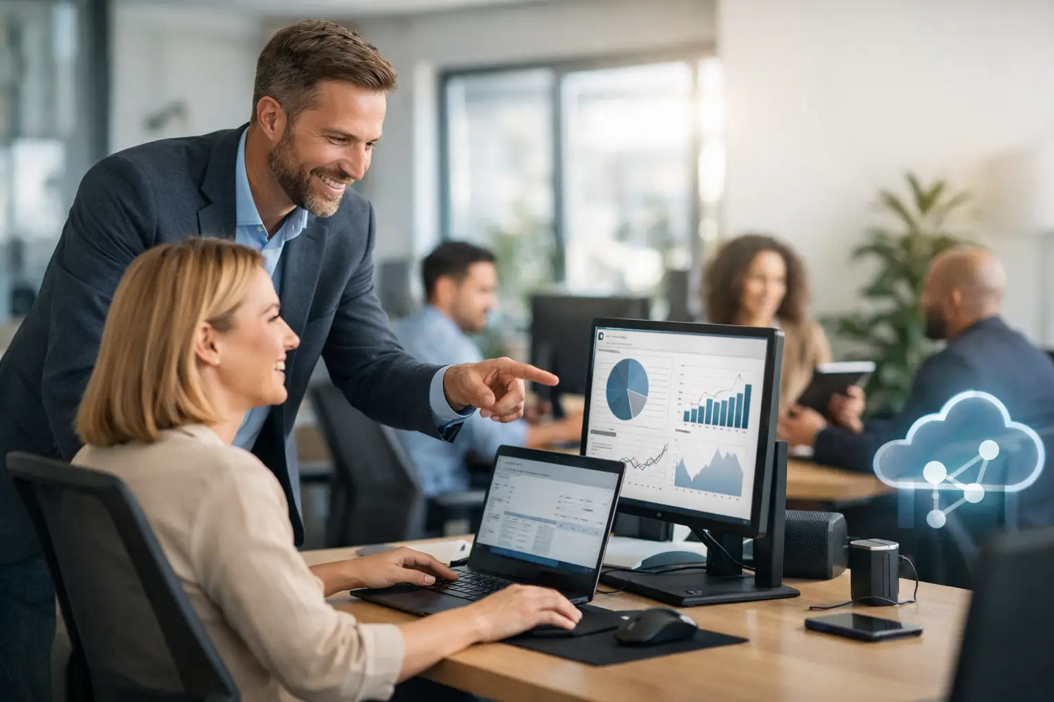 Managed Workplace für KMU: Was wirklich zählt