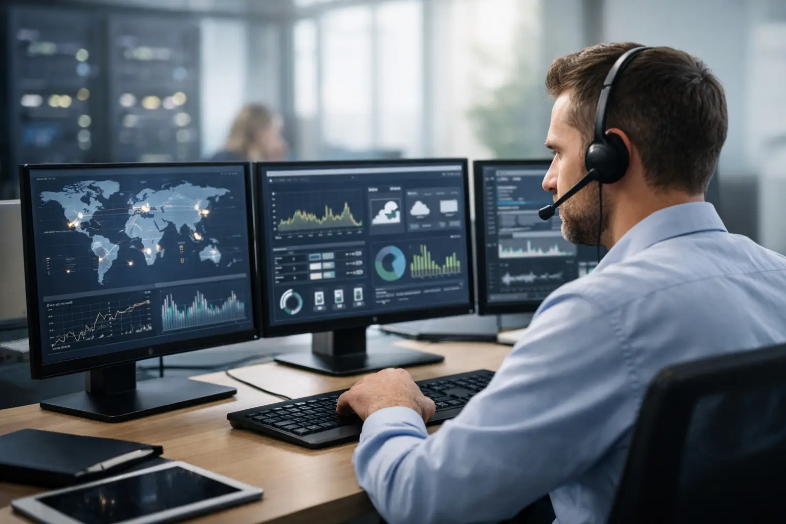 Was ist Remote Monitoring Management im Unternehmen?