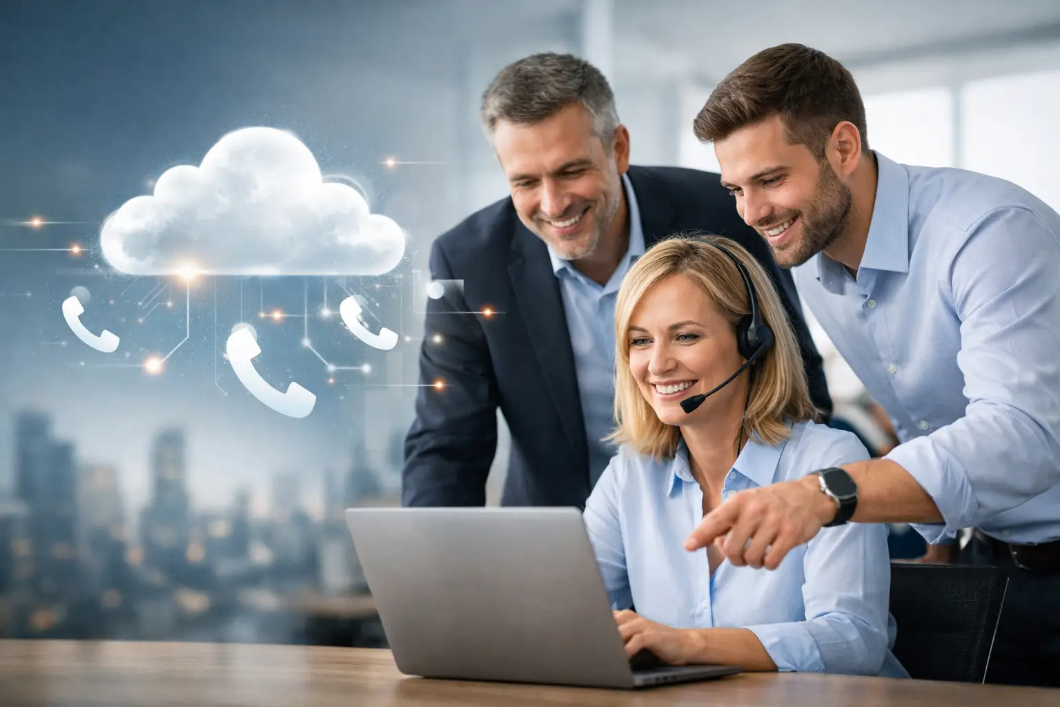 Cloud Telefonie erfolgreich einführen im Mittelstand