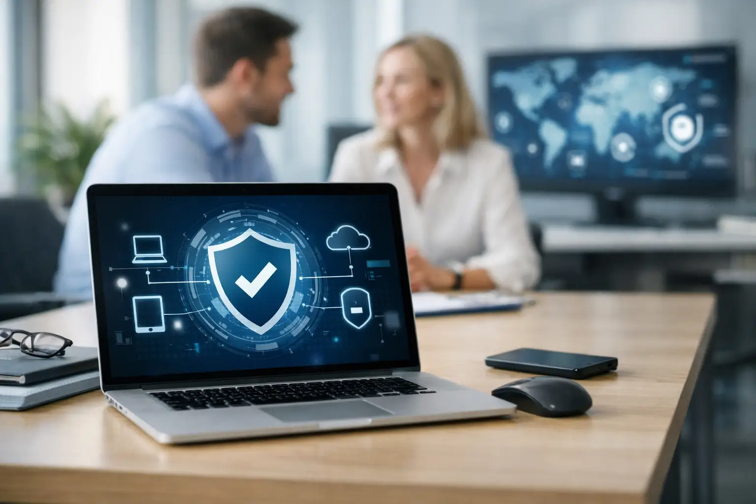 Die beste Endpoint Security für KMU wählen