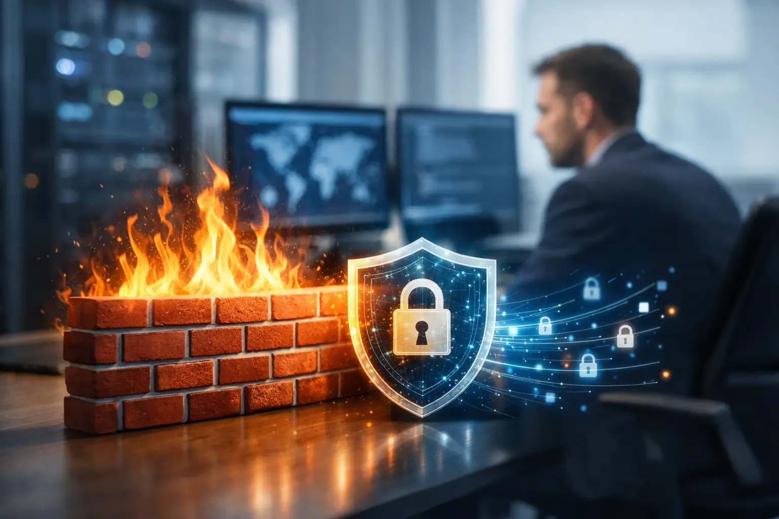 Firewall Management für sichere Unternehmens-IT