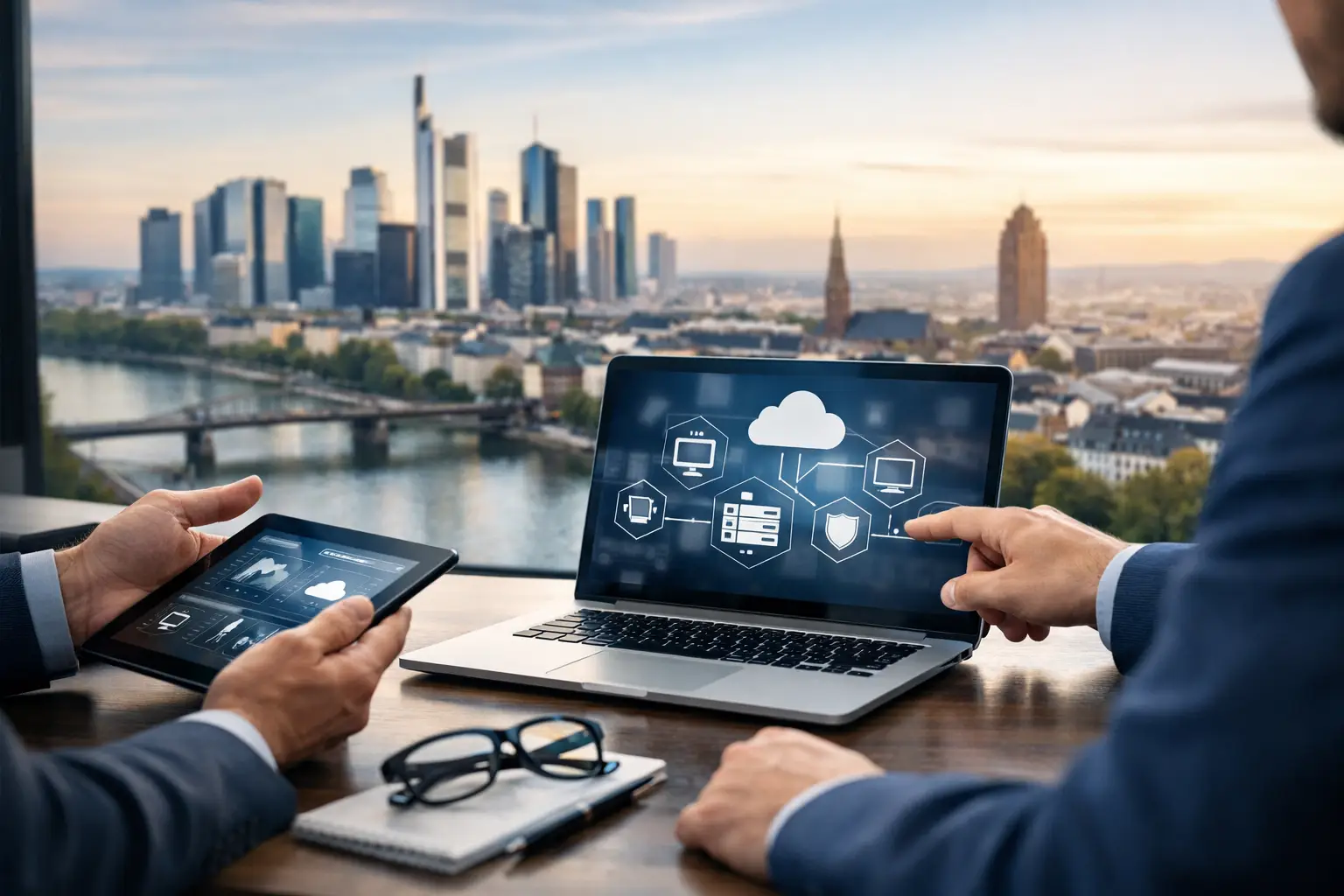 IT-Dienstleister Rhein-Main richtig auswählen