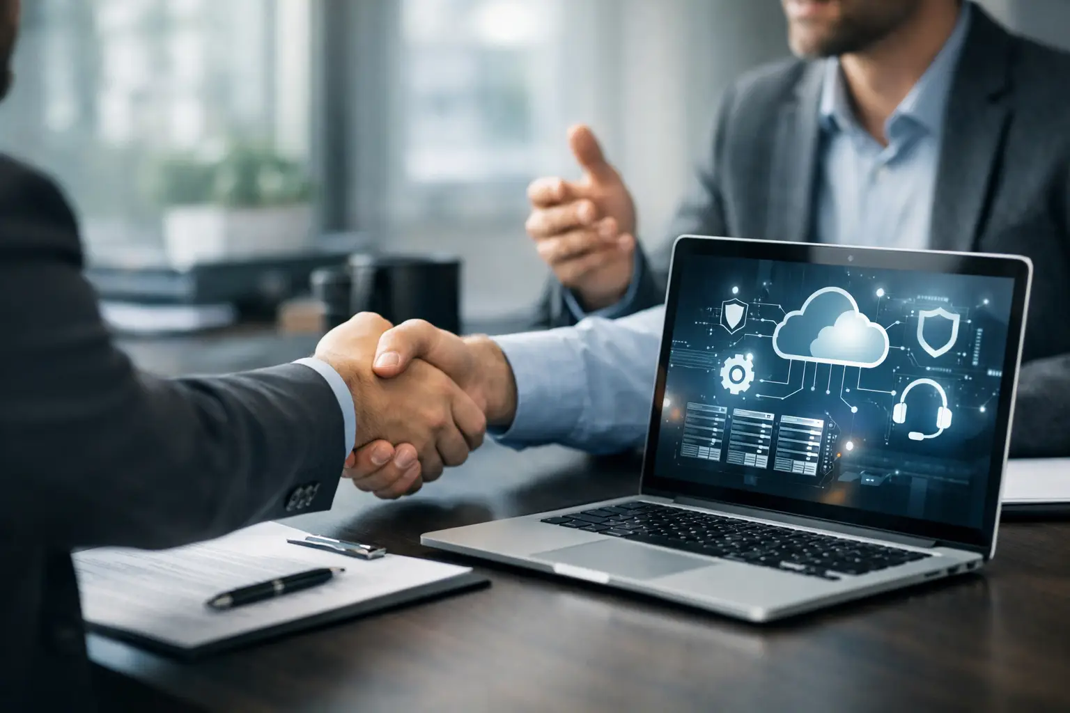 IT-Service-Vertrag: Was Unternehmen wirklich brauchen