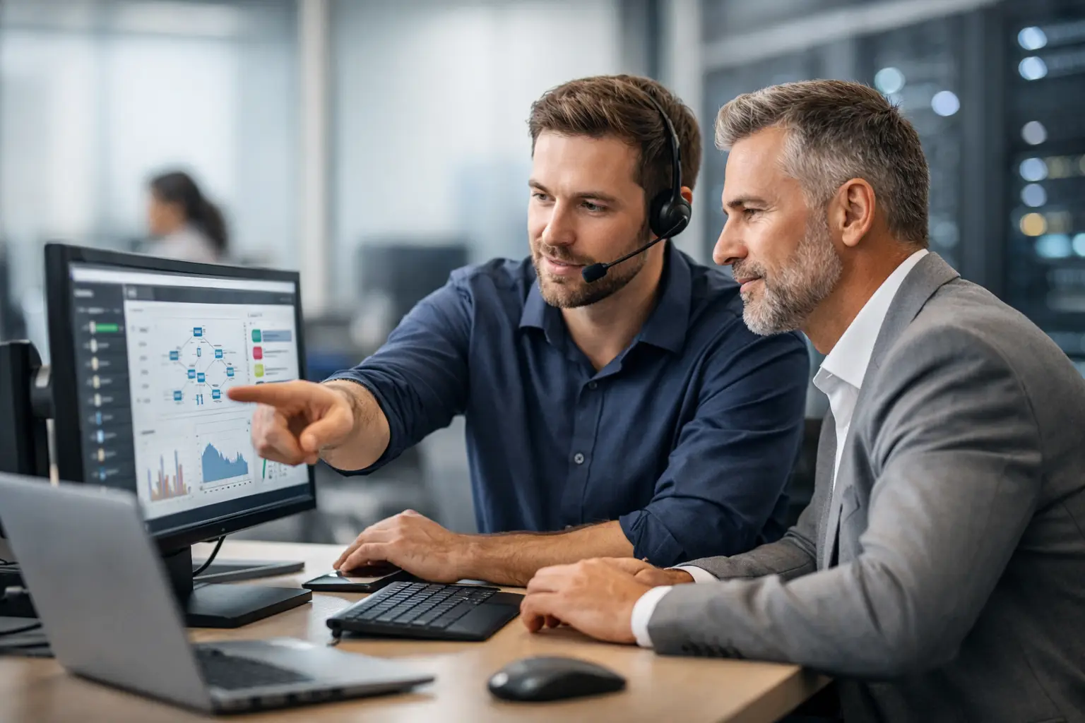 IT Support für Unternehmen mit klaren Prozessen