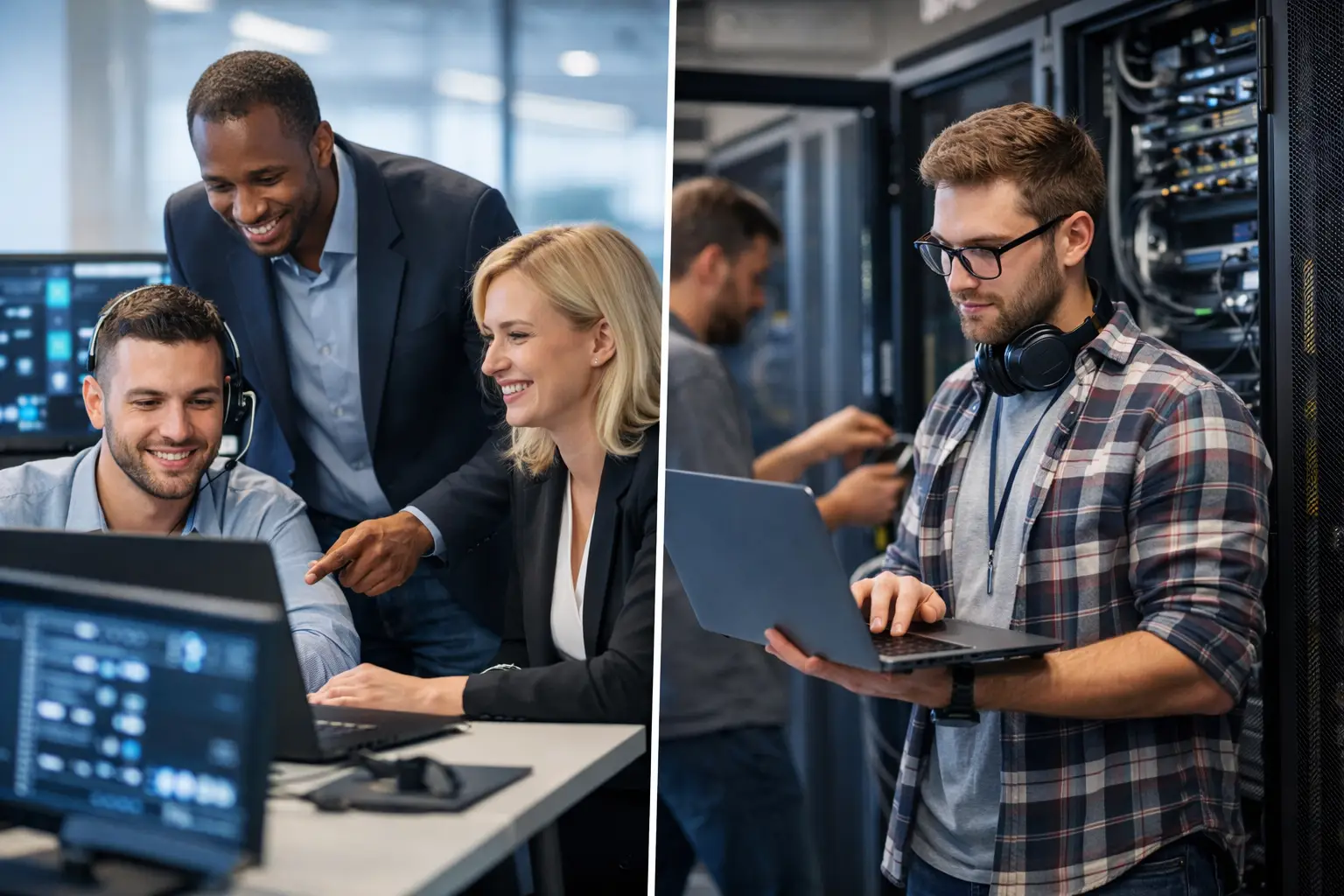 Managed IT oder interne IT: Was passt besser?