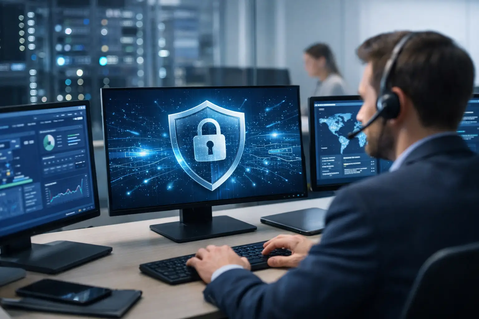 Managed IT Services für sichere Unternehmen