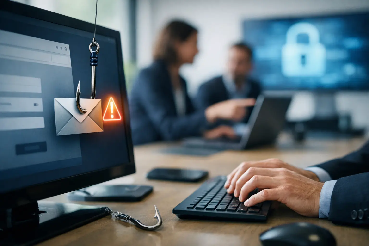 Phishing-Angriffe im Unternehmen verhindern