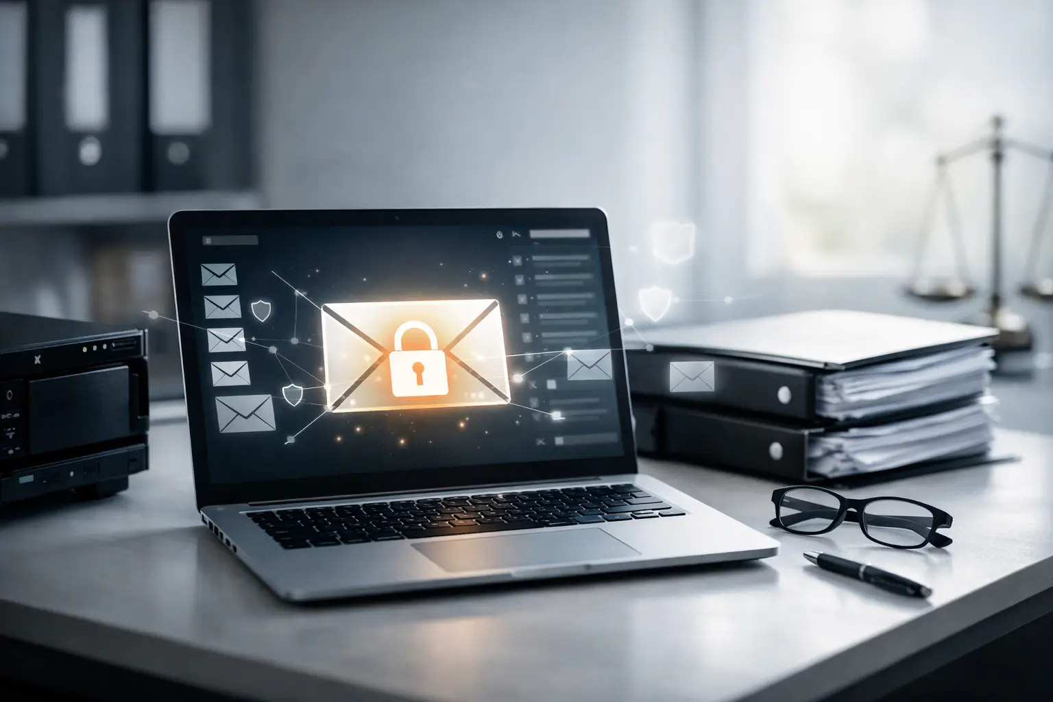 Rechtssichere E-Mail-Archivierung für Unternehmen