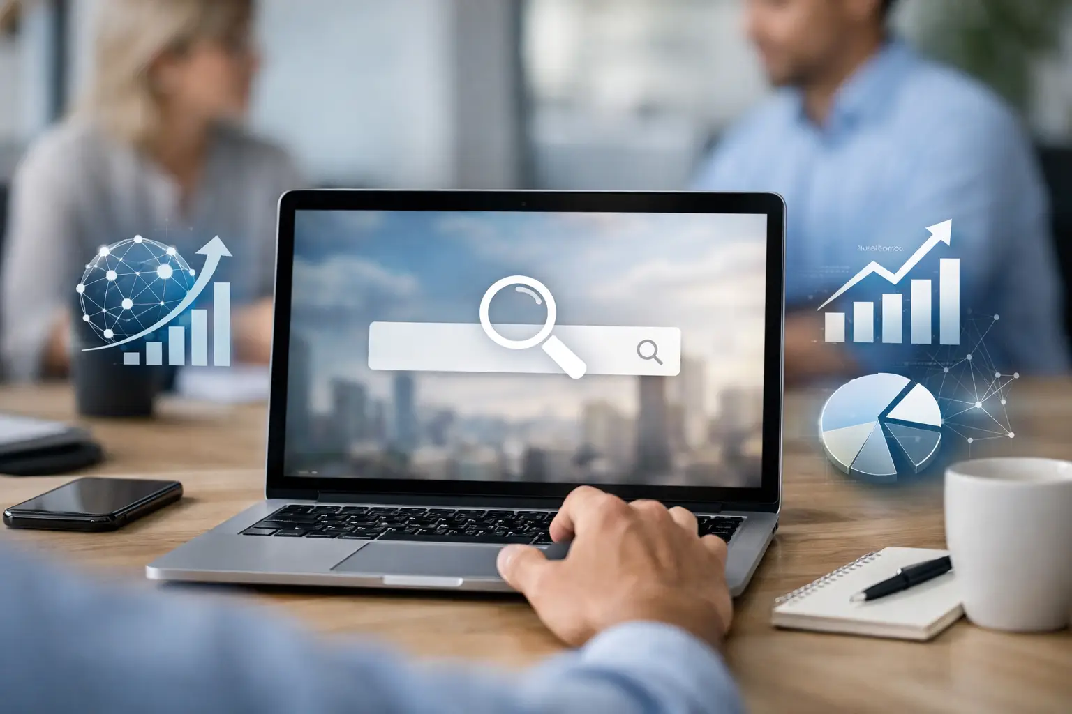 Unternehmenswebsite für Google optimieren