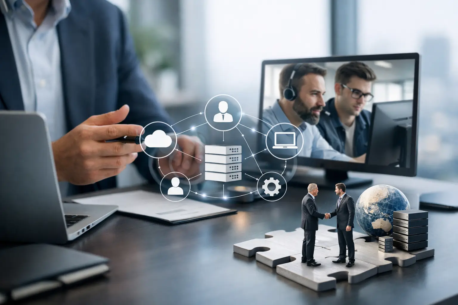 Wann braucht man IT Outsourcing im Mittelstand?