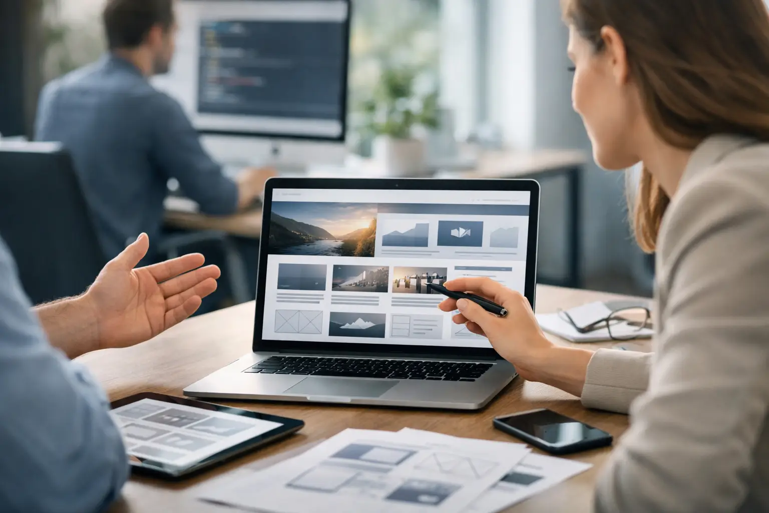 Webdesign-Unternehmen: Was Ihre Website leisten muss