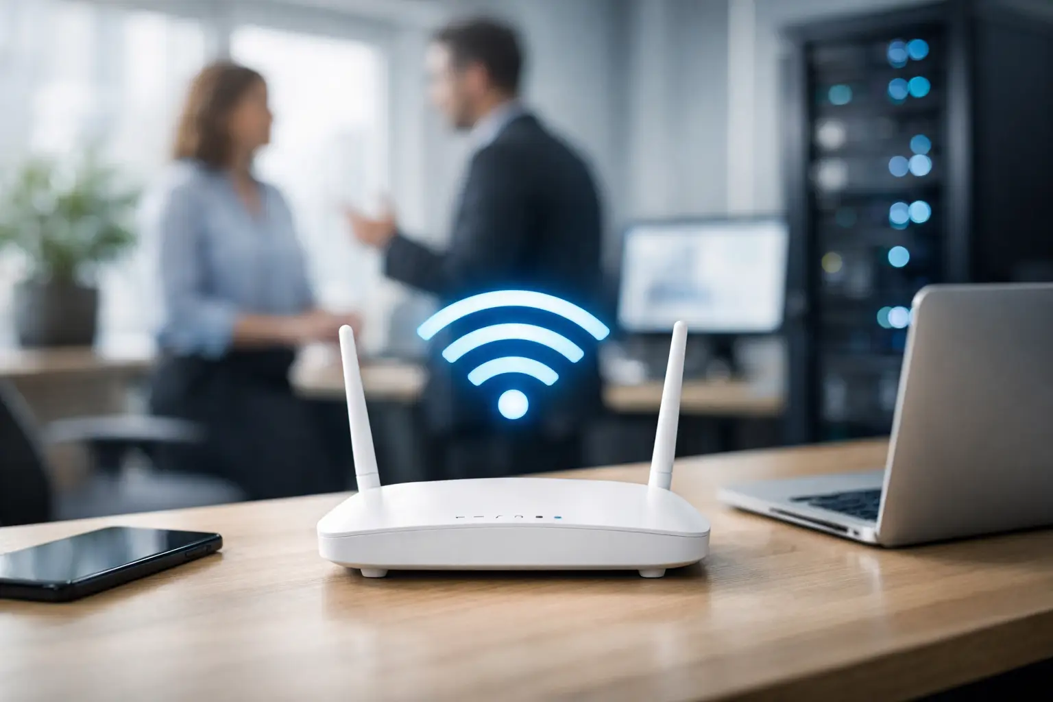 Sicheres WLAN im Büro richtig einrichten