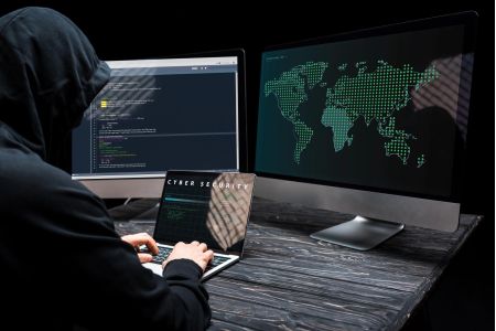 Managed Endpoint Security Hacker Cyber Security 