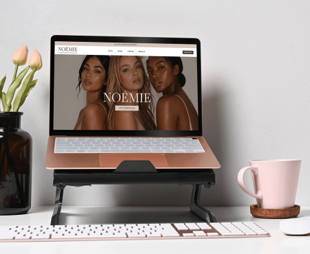 Schönheitssalon Noemie Webdesign Kosmetikstudio