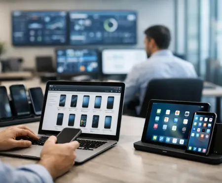 Mobile Geräte zentral verwalten im Unternehmen