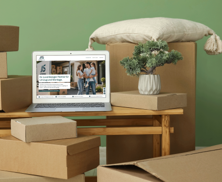 Webdesign Umzugsunternehmen AstraMove