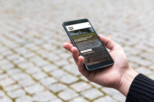 MMS Steinreinigung Webdesign