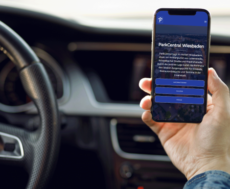 Neue Website Parkcentral Wiesbaden Startseite