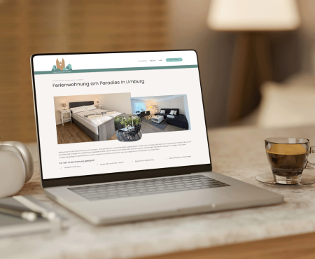 Ferienwohnung in Limburg Webdesign