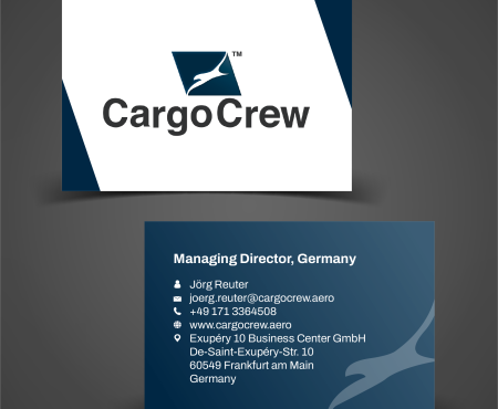 Visitenkarte Cargo Crew Design