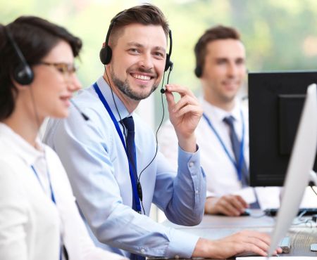 Unternehmen Büro Maneged Cloud Telefonie
