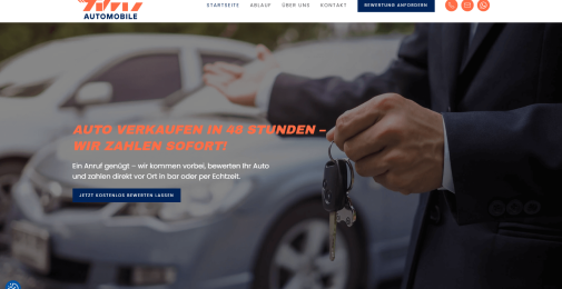 Amy Automobile Webdesign 