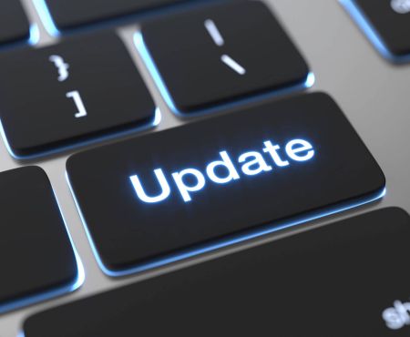 Update Tastatur Laptop Technik