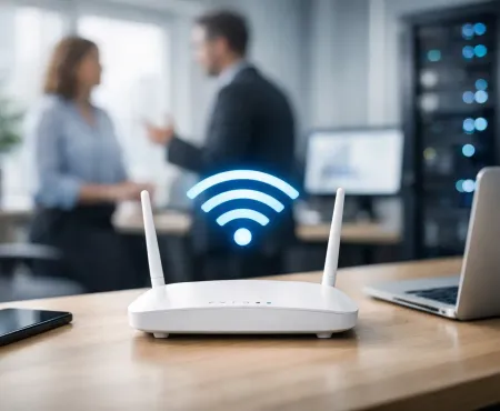 Sicheres WLAN im Büro richtig einrichten