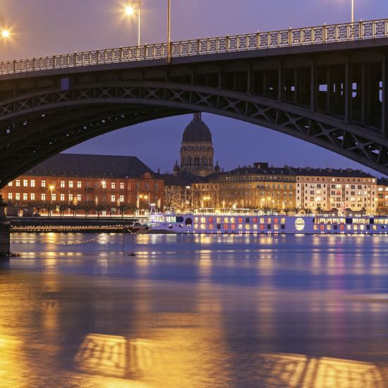 homepage erstellen lassen mainz Brücke fluss 