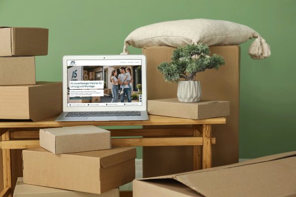 Webdesign Umzugsunternehmen AstraMove
