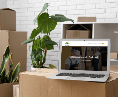 Maximilian Leopold Bechstedt Webseite Webdesign