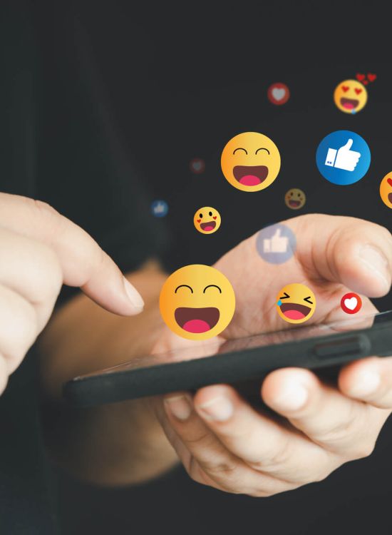 Social Media Emojis Smilys Handy