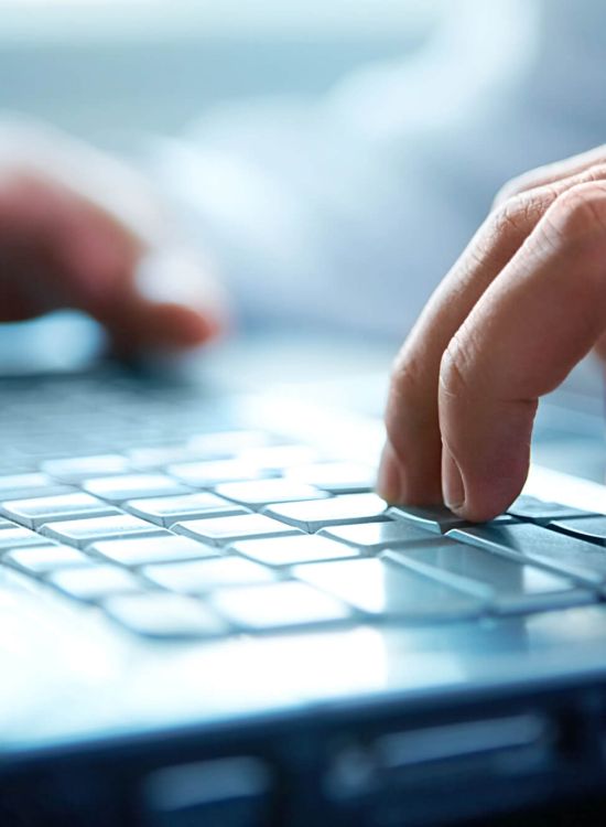 Tastatur Tippen Hand 