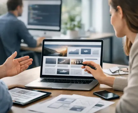 Webdesign-Unternehmen: Was Ihre Website leisten muss