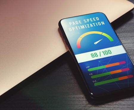 Page Speed Optimization Ladezeit Handy