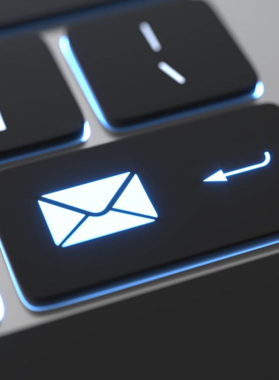 E-Mail Archivierung Tastatur Email 