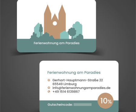Visitenkarten Ferienhaus Limburg